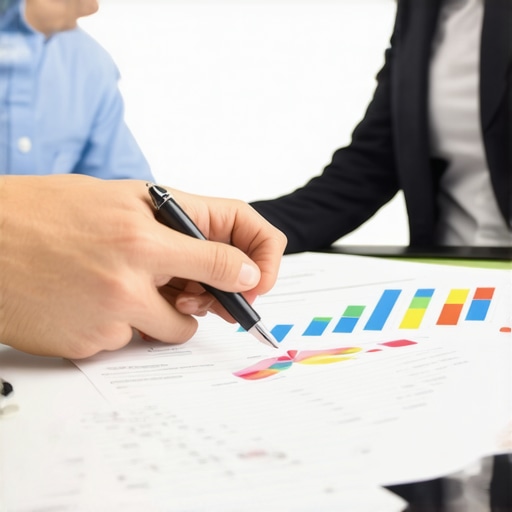 Advisor discussing debt management with client