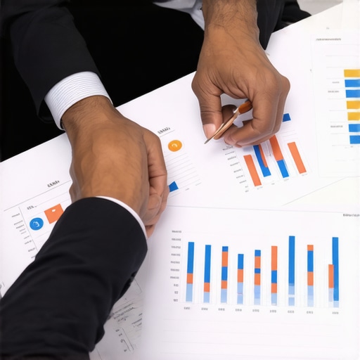 Financial advisor discussing advanced credit repair strategies with a client