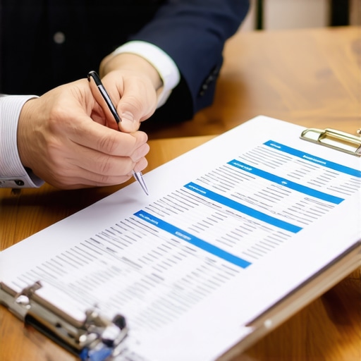 Advisor analyzing credit reports with client to optimize credit health.