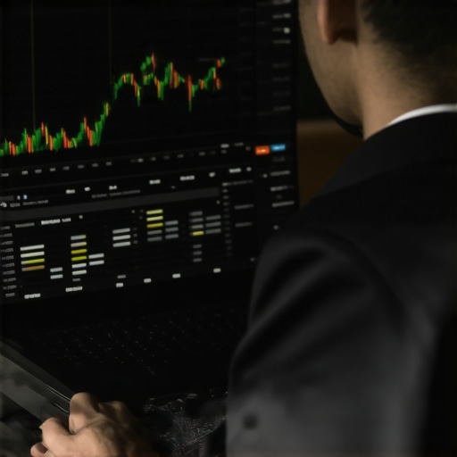 Monitoring Your Credit with Tech Tools Person reviewing credit scores and financial data on a laptop