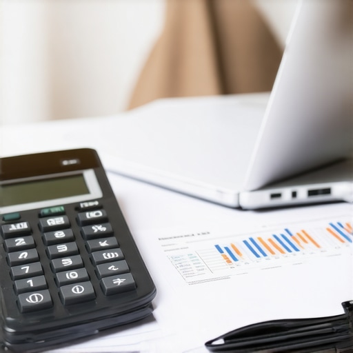 Person analyzing financial plans on a laptop for debt reduction