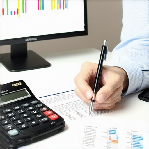 A person preparing a personalized script for debt settlement at their desk.
