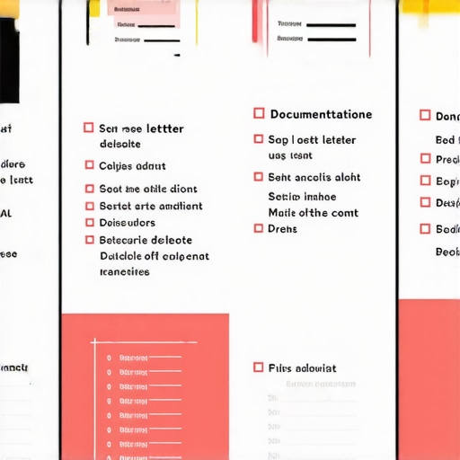 Checklist of steps for disputing unverifiable credit entries