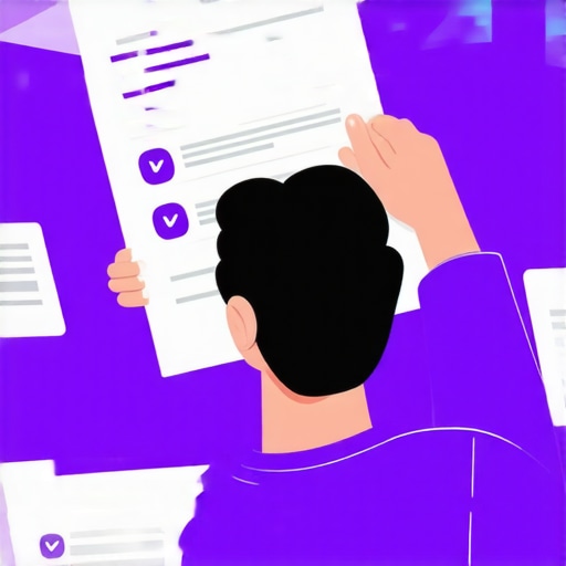 Person analyzing credit report with charts and notes to boost credit score