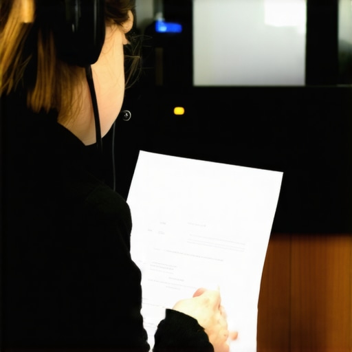 Person calling credit bureaus to set up a credit freeze, with documents ready.