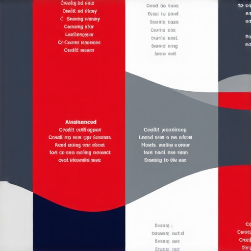 Infographic illustrating nuances and myths in credit counseling and repair.