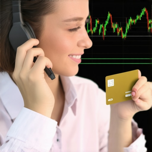 Person negotiating lower interest rates over the phone with a credit card representative.
