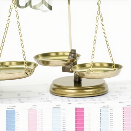 A scale weighing debt papers and a calendar, illustrating legal time limits for debts.