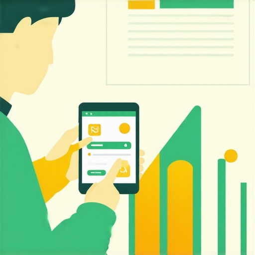 Person analyzing financial tools on a tablet, symbolizing modern credit management techniques.