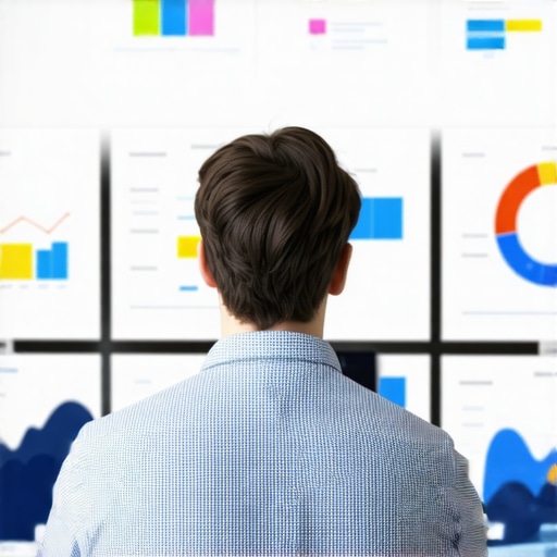 Person reviewing credit scores and financial data on a computer screen