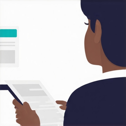 A person analyzing credit report on a computer to dispute false inquiries.