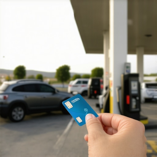 How to Use Gas Cards to Rebuild a Damaged Credit Score