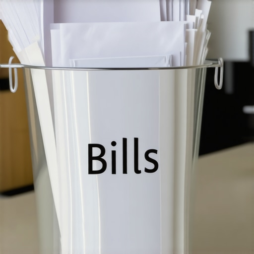The 'Bucket Method' for Organizing Your Monthly Bills