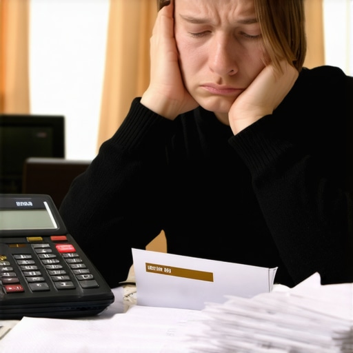 The Move to Take When You Can't Pay Your Credit Card Bill