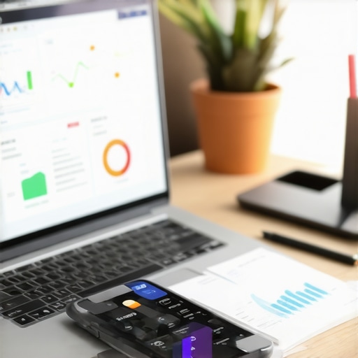Tools for Maintaining Credit Over Time Credit management tools in action on a digital workspace.