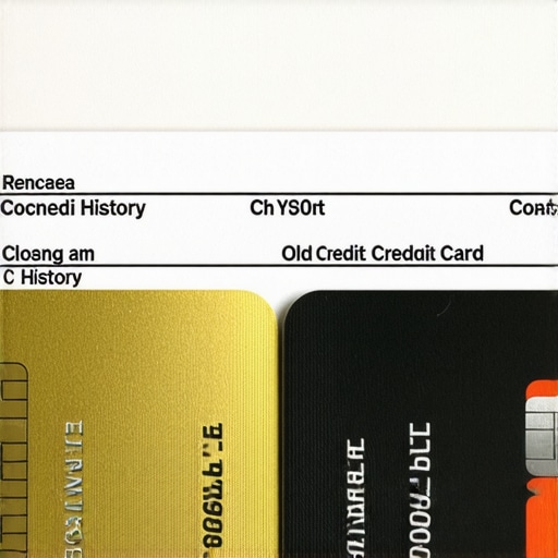Why Closing an Old Credit Card ruins Your History