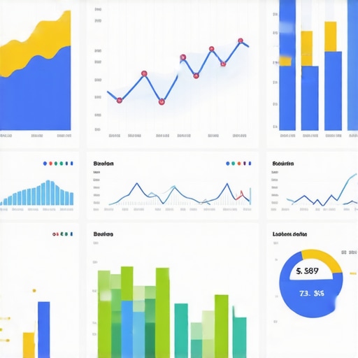 Screenshot of a financial management dashboard showing credit scores and spending habits.