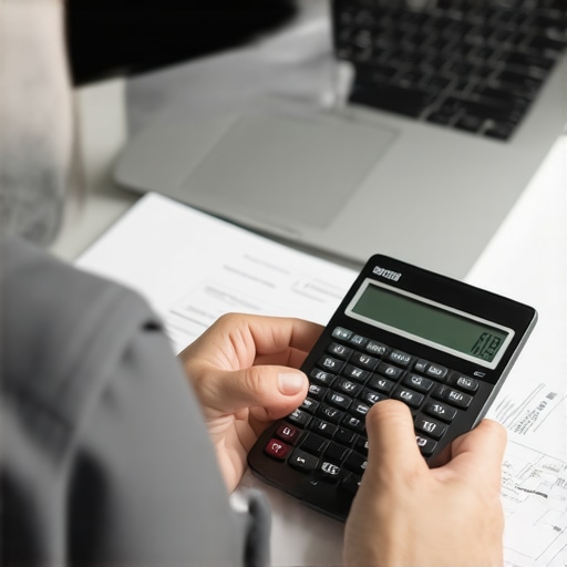 Financial Planning for Credit Improvement Person analyzing credit report charts on a computer
