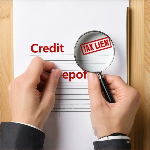 How to Remove Tax Liens From Your Credit Report