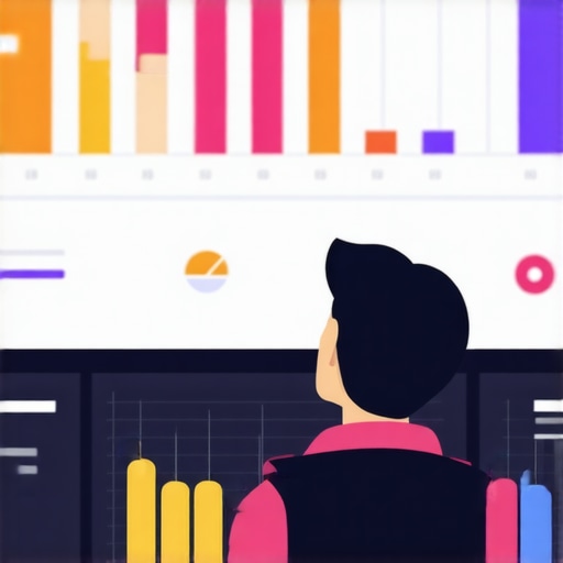 Optimized Credit Monitoring and Planning Tools Person reviewing credit scores on a computer with financial dashboards