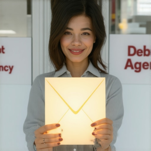 The Letter That Makes Collection Agencies Stop Calling