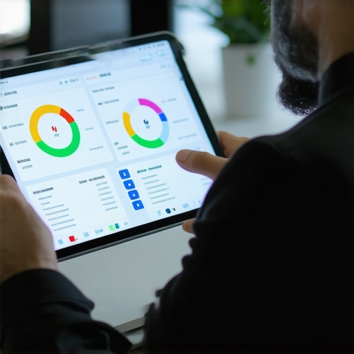 Advanced Credit Analysis and Scoring Traps A detailed visualization of credit scoring nuances and financial data analysis.