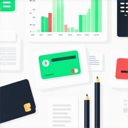 A visual representation of business credit scaling and financial security monitoring.