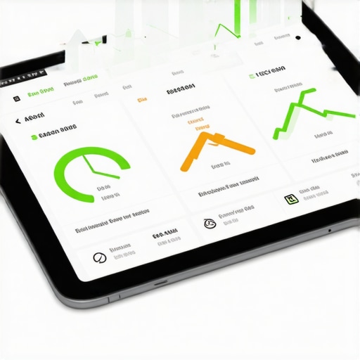 Person using a professional credit monitoring app to track FICO scores and utilization ratios.