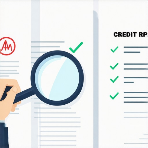 Auditing a medical bill and credit report for errors