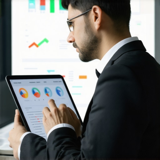 Advanced credit score optimization techniques Person reviewing an elite credit score strategy