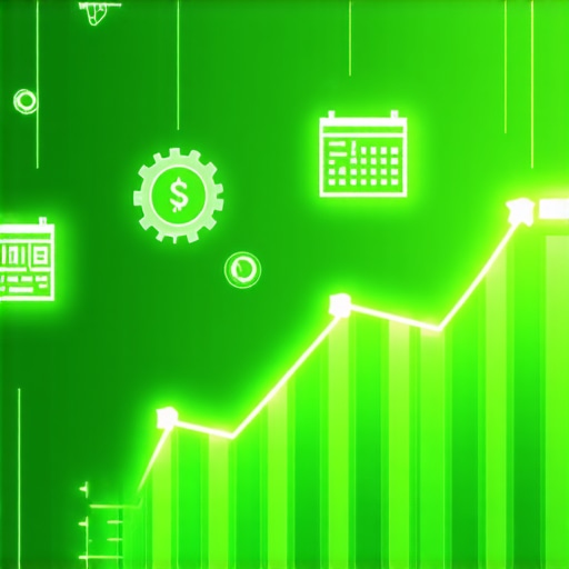 A digital interface illustrating automated credit score monitoring and long-term financial health tracking.