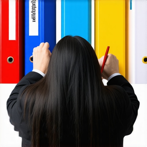 A person comparing credit reports from the three major bureaus to find errors.