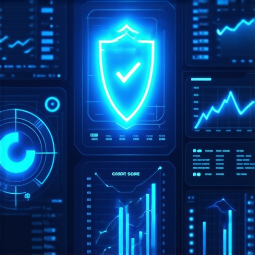Credit Score Maintenance Dashboard Digital tools and dashboard for long-term credit monitoring and maintenance