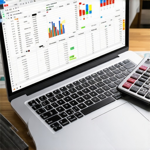 A financial spreadsheet and calculator used for long-term credit score maintenance and debt management.