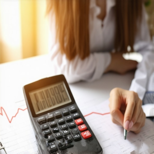 A person planning their financial recovery with a debt management roadmap.
