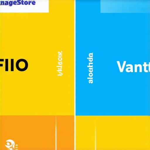 Diagram comparing FICO and VantageScore credit models