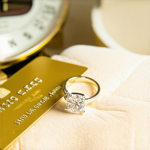 How to Use a Jewelry Card to Build Credit Fast