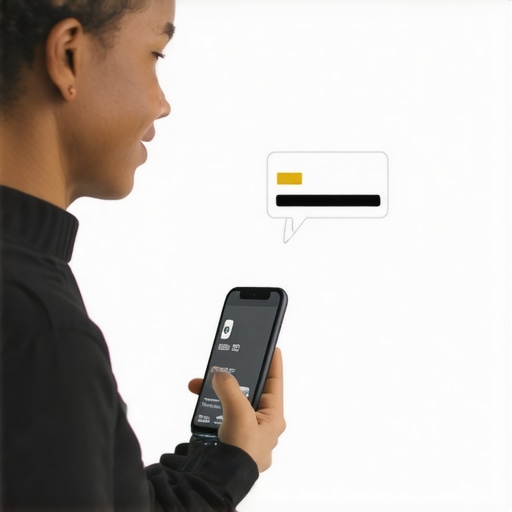 Increasing your credit limit for better utilization A person successfully requesting a credit limit increase on their phone