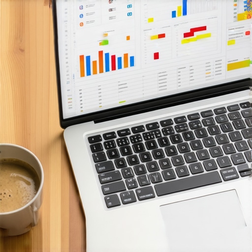 A spreadsheet showing financial growth and credit score maintenance tools.