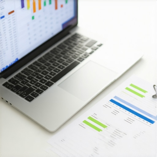 A desk with financial tools for monitoring credit and managing debt