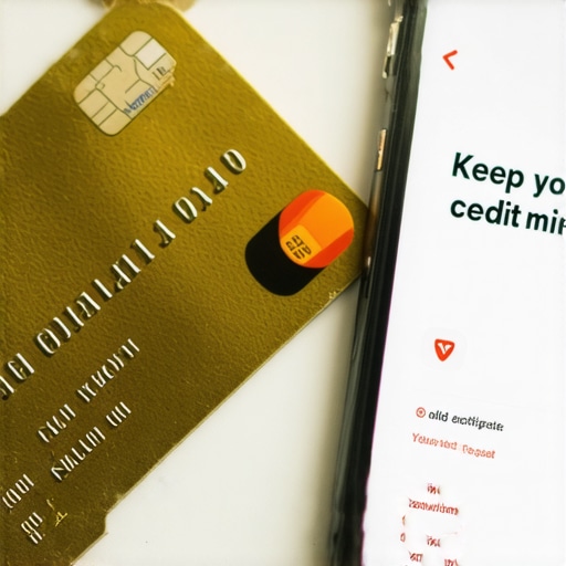 An old credit card kept active via smartphone subscription payment