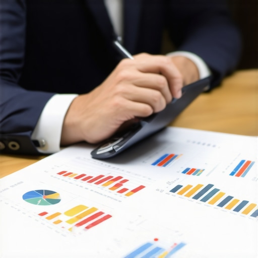 Focused individual analyzing credit report details to avoid common financial traps.