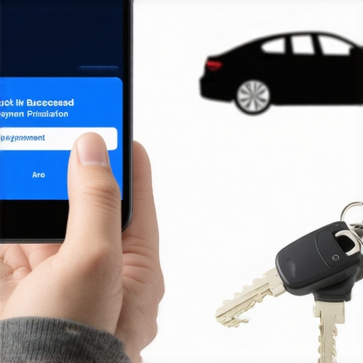 Mobile payment for car loan principal Close-up of a mobile banking app confirmation for a principal-only payment on an auto loan.