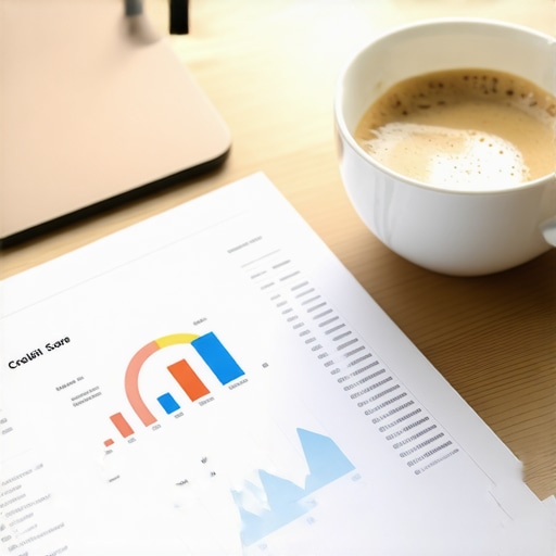A clean digital workspace showing credit tracking tools and a financial audit spreadsheet.