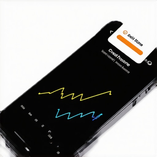 Digital credit score monitoring and automated financial alerts.