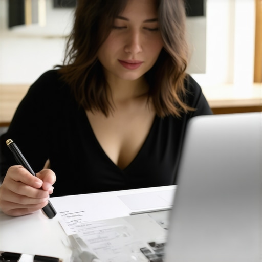 A person successfully discussing debt management and hardship options over the phone to protect their credit score.