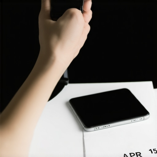 A person using a smartphone and notepad to negotiate lower credit card interest rates.