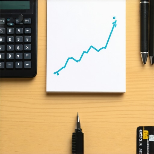 A desk with financial tools and a cut-up credit card representing the start of a debt management plan.