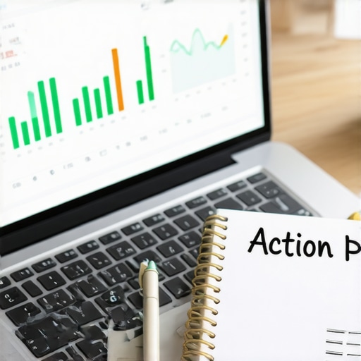 A financial dashboard and action plan for long-term credit maintenance.
