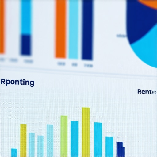 Graph showing credit score increase from rent reporting data.
